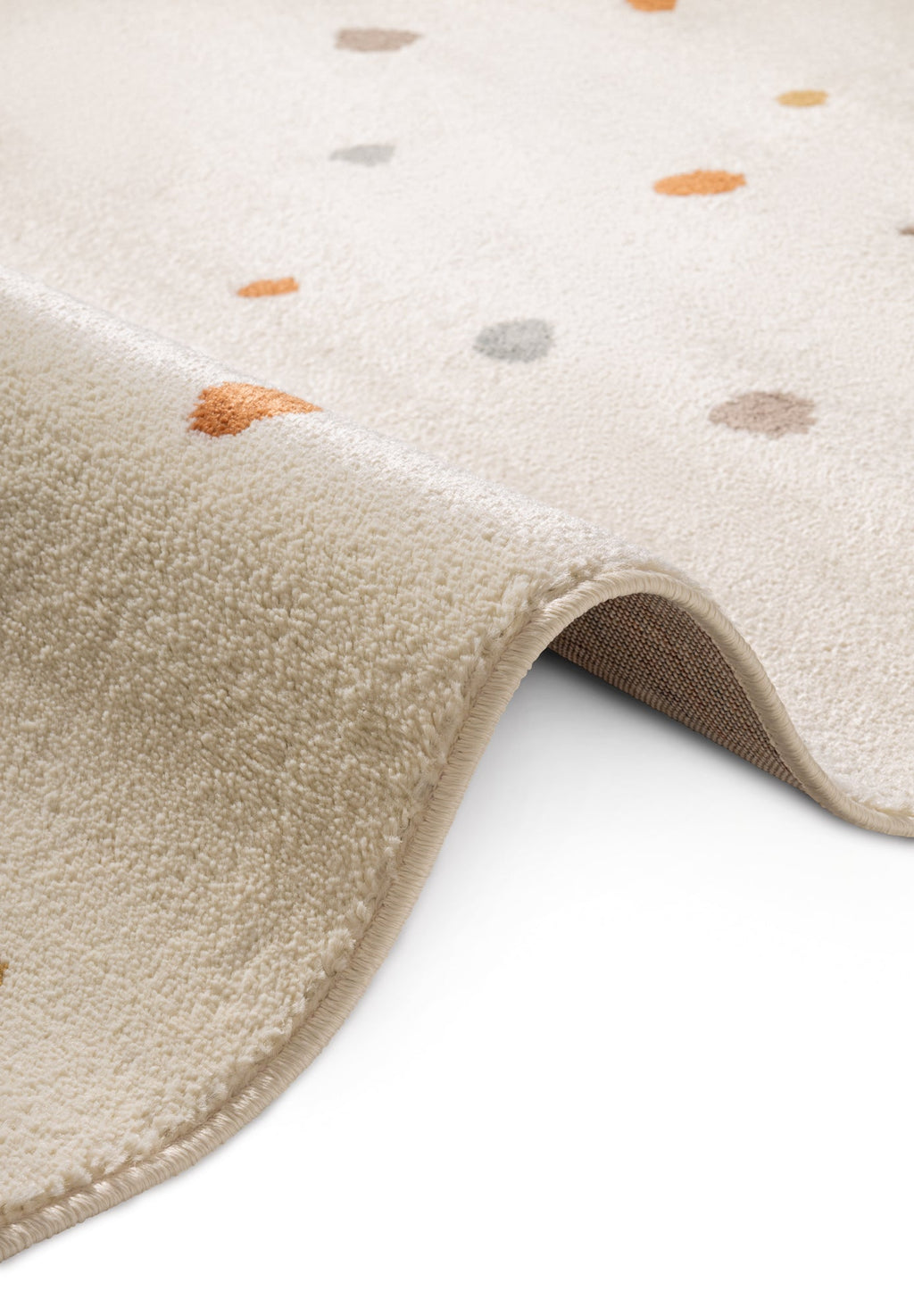 Hanse Home Adventures Barnmatta Funny Dots creme flerfärgad