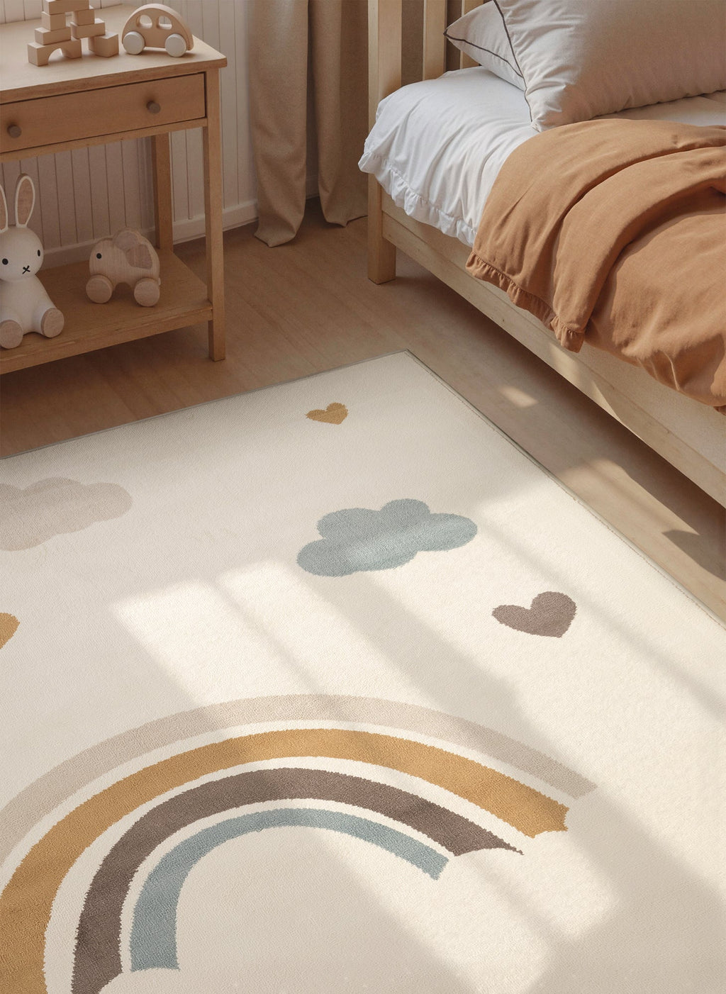 Hanse Home Adventures Barnmatta Skyla creme flerfärgad
