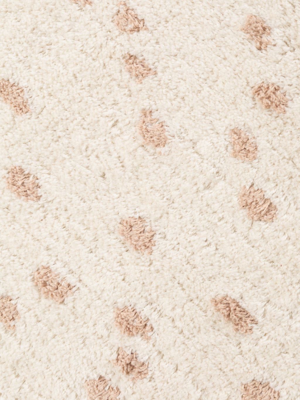 Hanse Home Snuggle Barnmatta Emmi creme flerfärgad