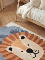 Hanse Home Snuggle Barnmatta Samba creme flerfärgad