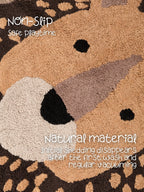 Hanse Home Snuggle Barnmatta Roary brun flerfärgad