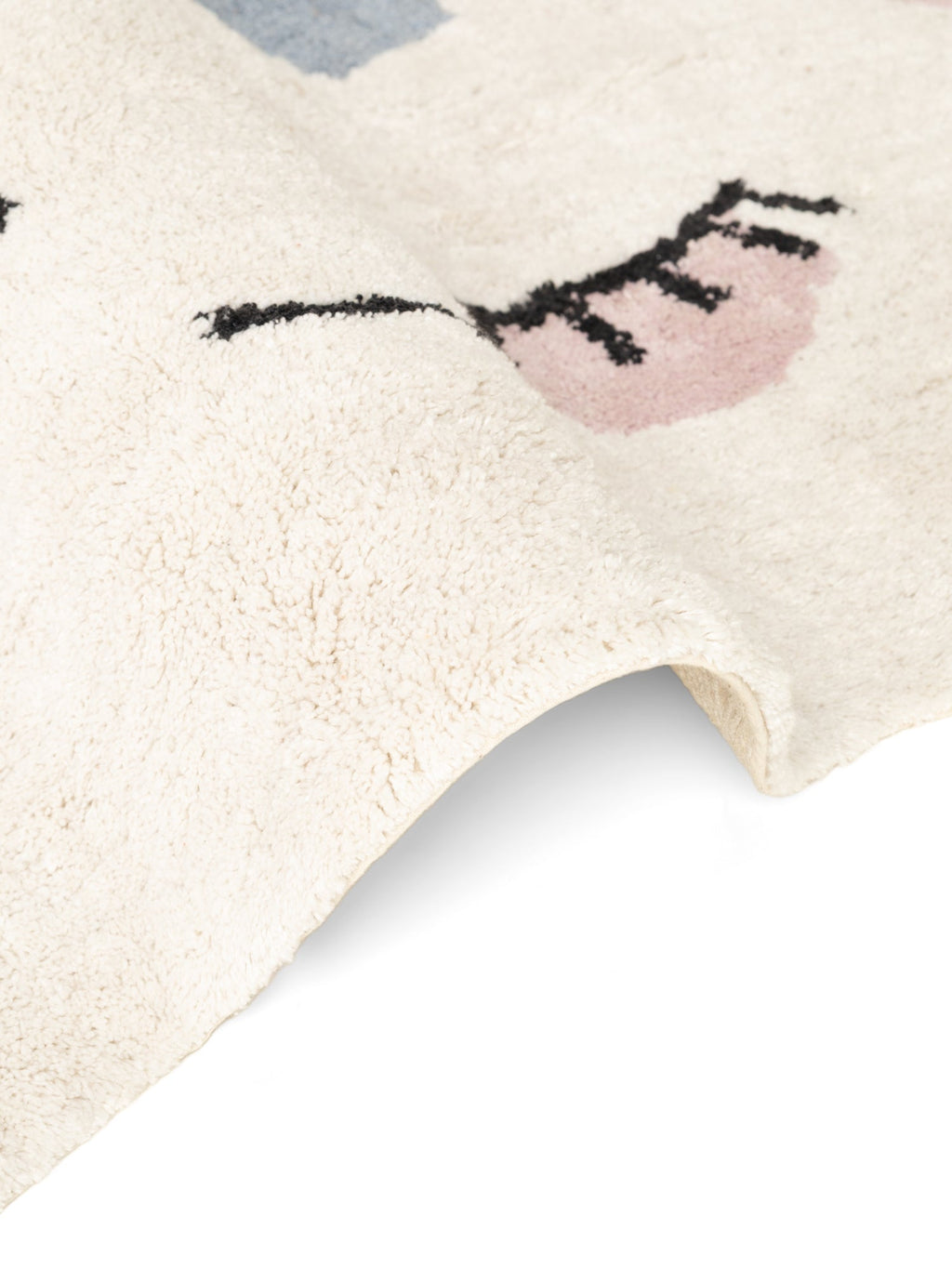 Hanse Home Snuggle Barnmatta Nappi creme flerfärgad