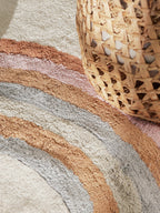 Hanse Home Snuggle Barnmatta Petite Melodie creme flerfärgad