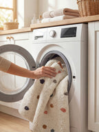 Hanse Home Snuggle Barnmatta Pippo creme flerfärgad
