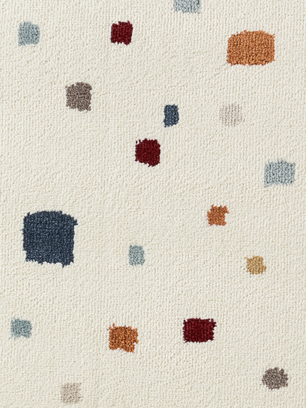 Hanse Home Adventures Barnmatta Funny Squares creme flerfärgad