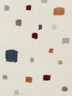 Hanse Home Adventures Barnmatta Funny Squares creme flerfärgad