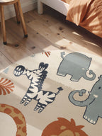 Hanse Home Adventures Barnmatta Savanna creme flerfärgad