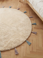 Hanse Home Snuggle Barnmatta Sunna creme flerfärgad