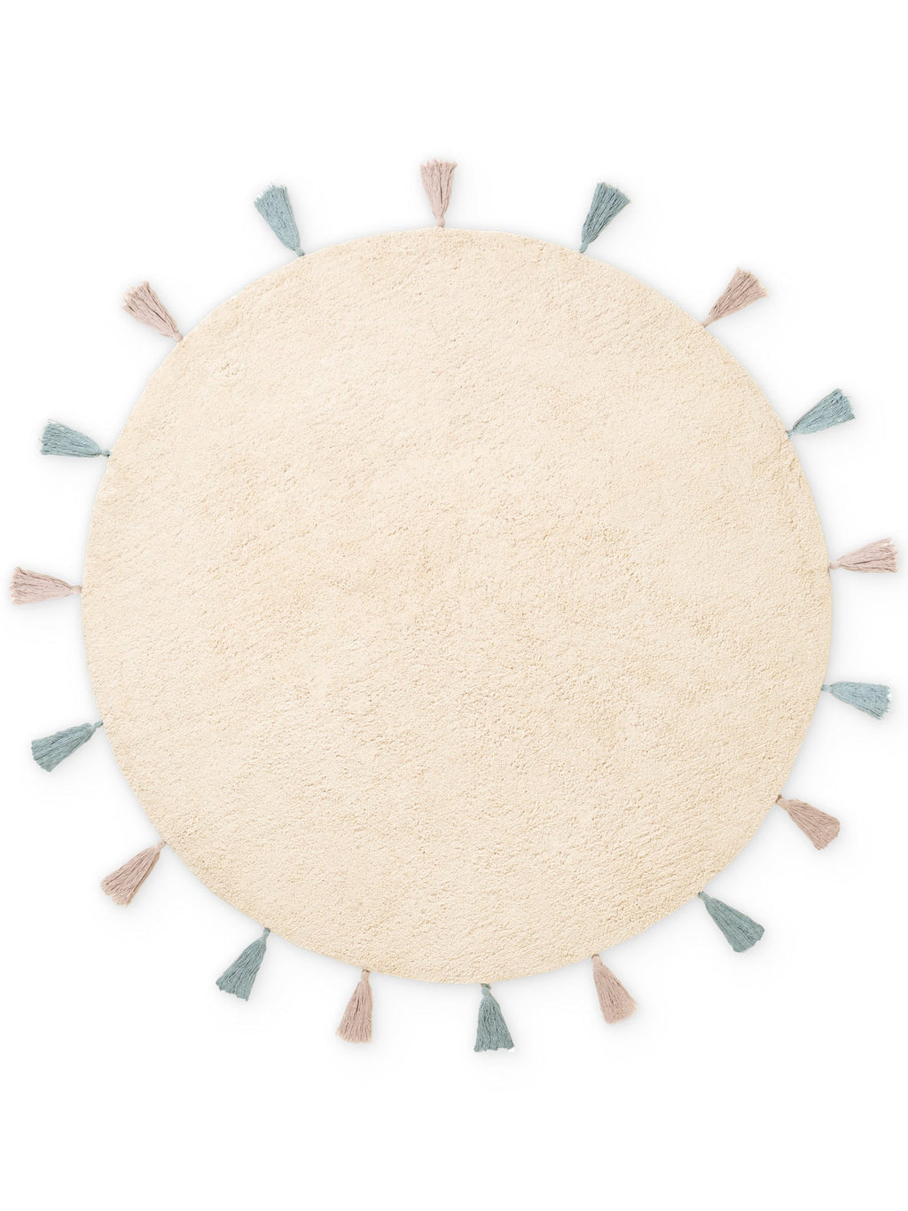 Hanse Home Snuggle Barnmatta Sunna creme flerfärgad