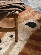Hanse Home Snuggle Barnmatta Samba creme flerfärgad