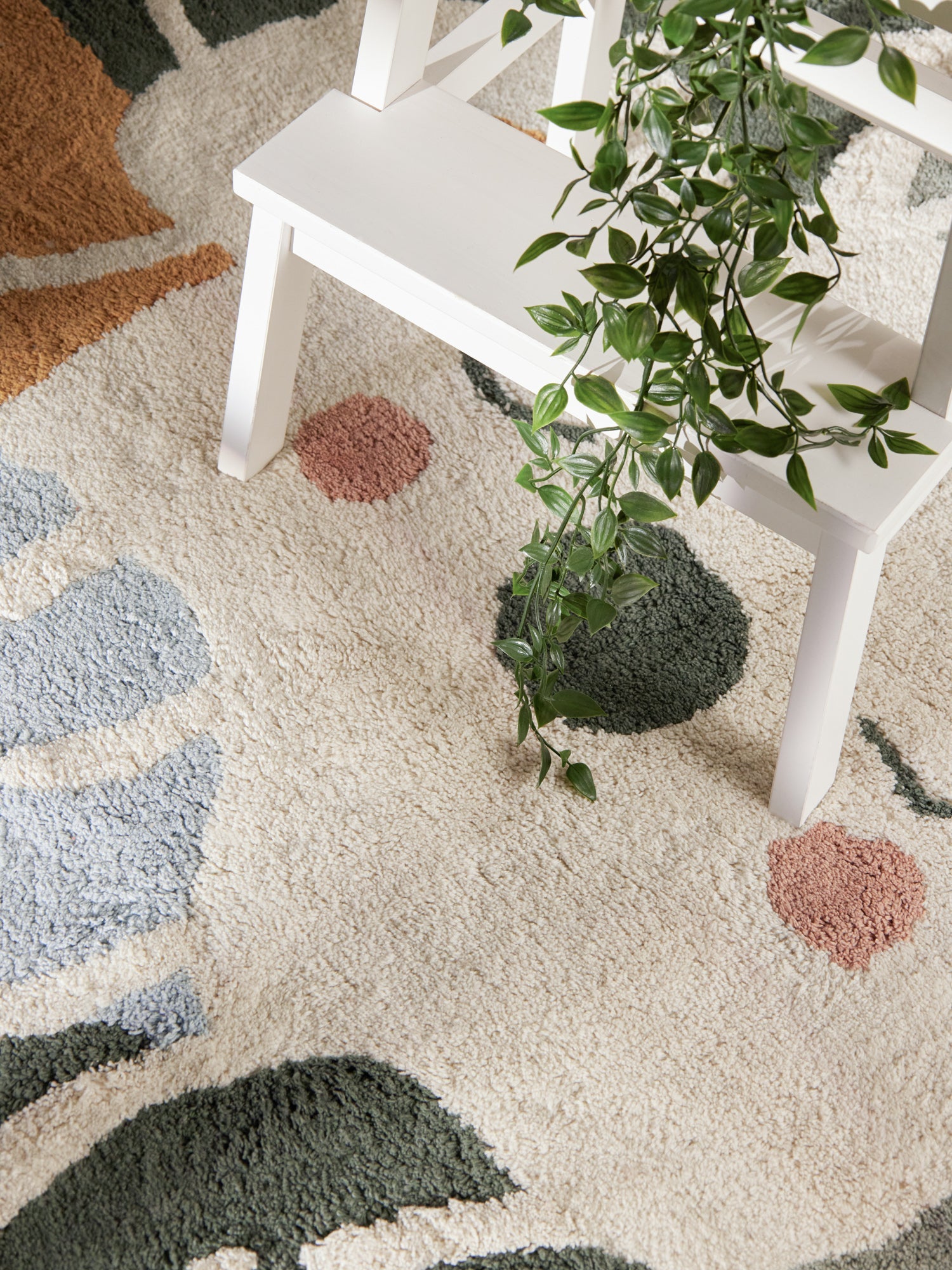 Hanse Home Snuggle Barnmatta Tabea creme flerfärgad