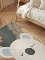 Hanse Home Snuggle Barnmatta Rio creme flerfärgad