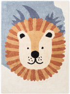 Hanse Home Snuggle Barnmatta Samba creme flerfärgad