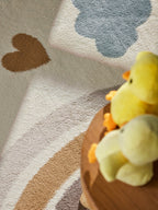 Hanse Home Adventures Barnmatta Skyla creme flerfärgad