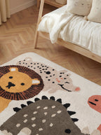 Hanse Home Snuggle Barnmatta Zoey creme flerfärgad