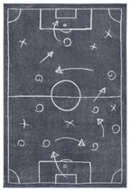 Hanse Home Adventures Barnmatta Gameplan mörkgrå