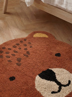 Hanse Home Snuggle Barnmatta Berry brun flerfärgad