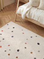 Hanse Home Snuggle Barnmatta Pippo creme flerfärgad