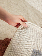 Hanse Home Snuggle Barnmatta Riva creme flerfärgad