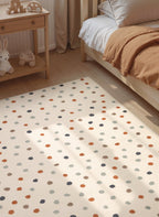 Hanse Home Adventures Barnmatta Konfetti creme flerfärgad