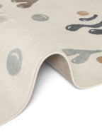 Hanse Home Adventures Barnmatta Moby creme flerfärgad
