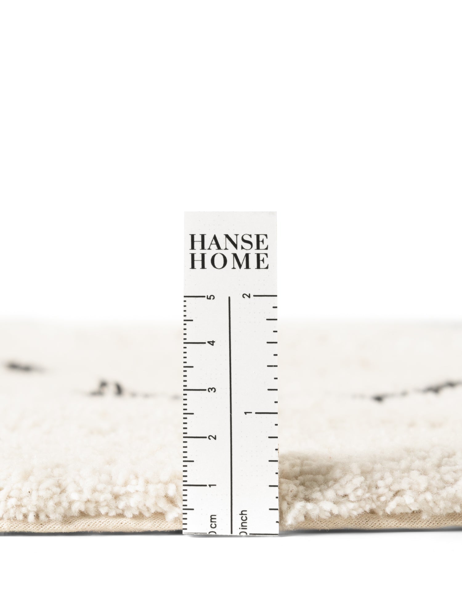 Hanse Home Snuggle Barnmatta Nappi creme flerfärgad