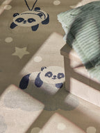 Hanse Home Adventures Barnmatta Dreamy Panda beige flerfärgad