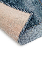Patch Jeans-blå