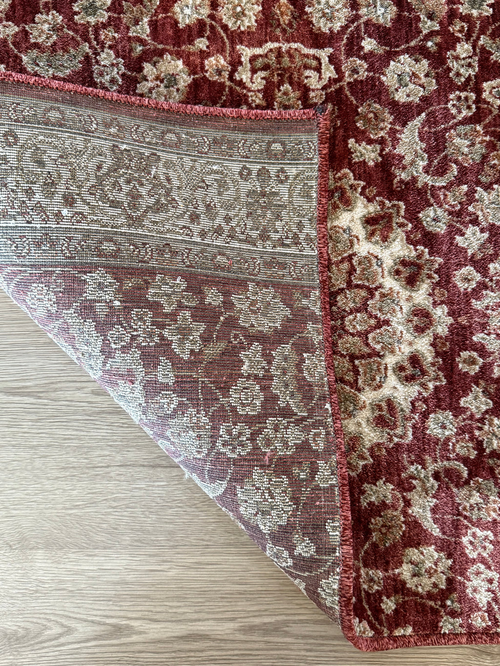 Medalion Ruby gångmatta