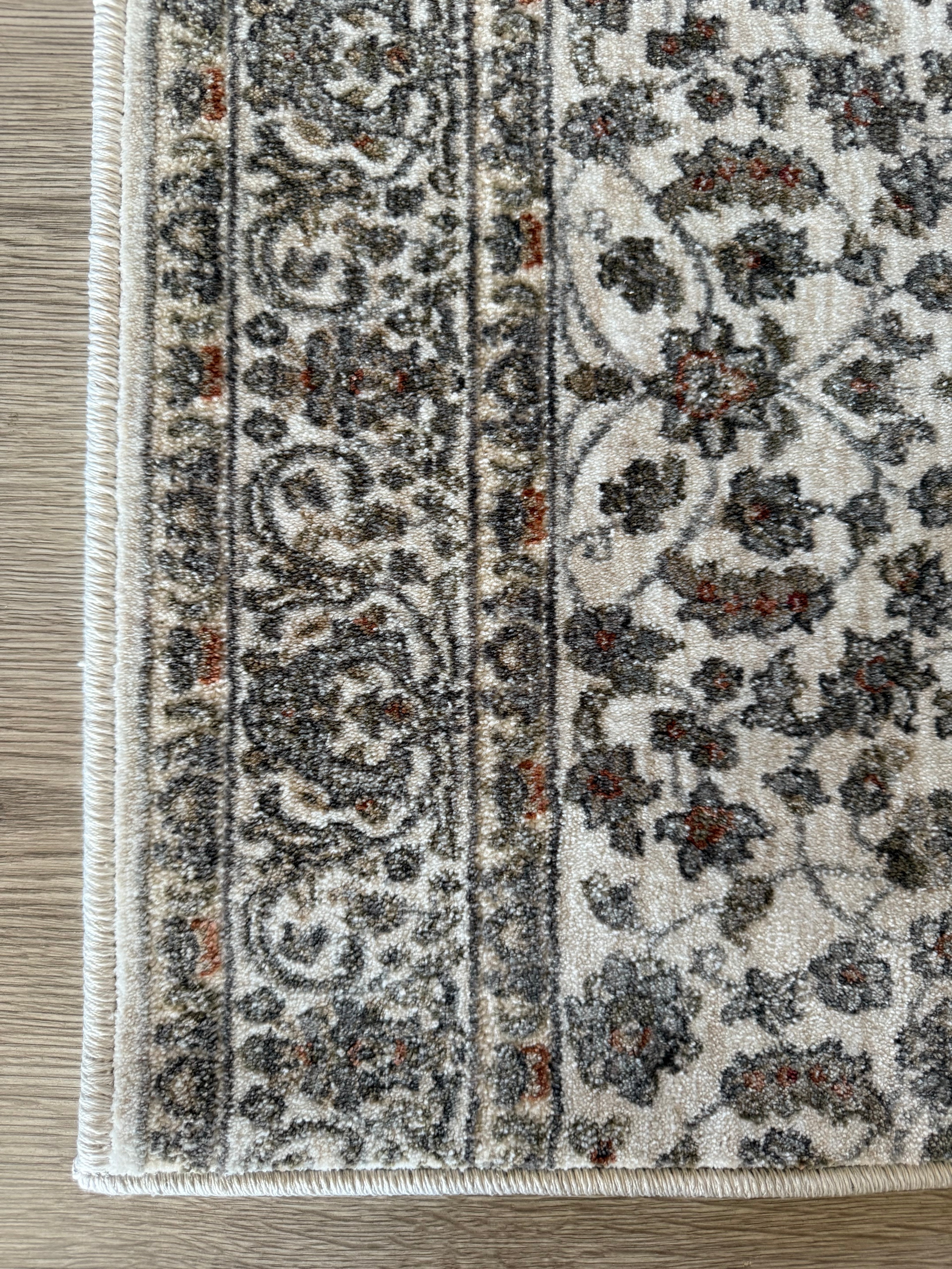 Medalion Ivory gångmatta