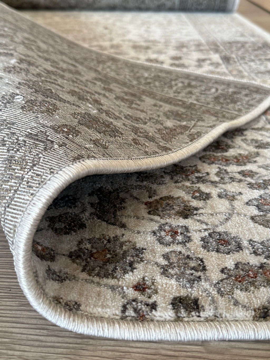 Medalion Ivory gångmatta
