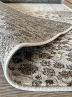 Medalion Ivory gångmatta