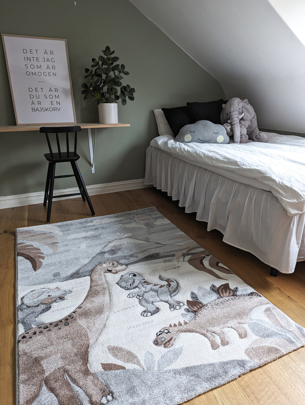 Dinosaurier Beige