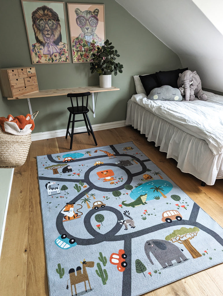 Safari Road Grå