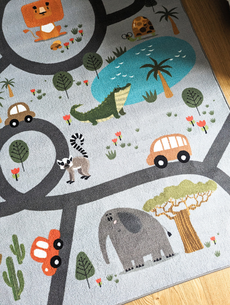 Safari Road Grå