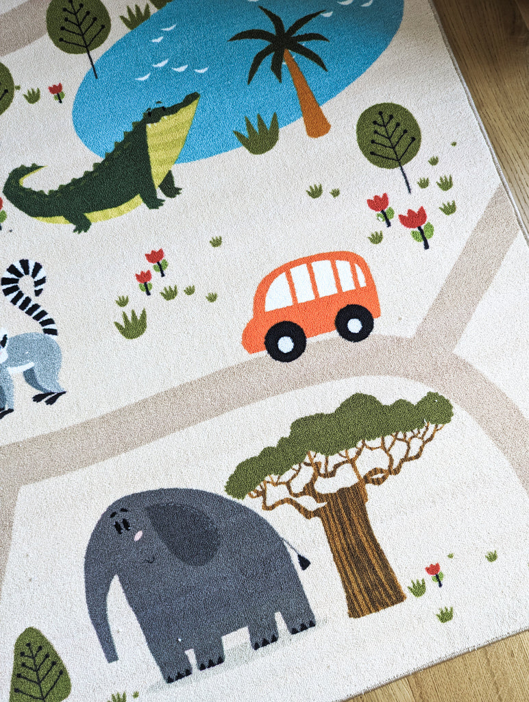 Safari Road Natur