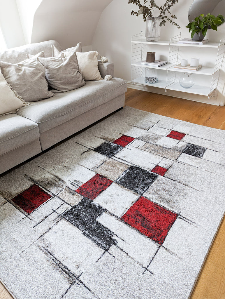 Canvas Röd