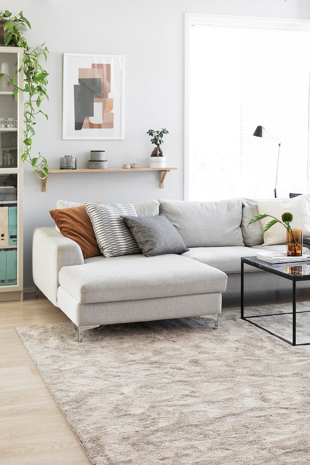 Silkkitie Beige Specialmått