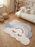 Hanse Home Snuggle Barnmatta Nappi creme flerfärgad