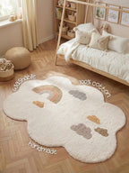 Hanse Home Snuggle Barnmatta Willy creme flerfärgad