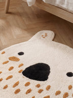 Hanse Home Snuggle Barnmatta Nienchen creme flerfärgad