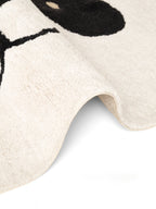 Hanse Home Snuggle Barnmatta Patsy creme svart
