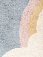 Hanse Home Snuggle Barnmatta Nappi creme flerfärgad