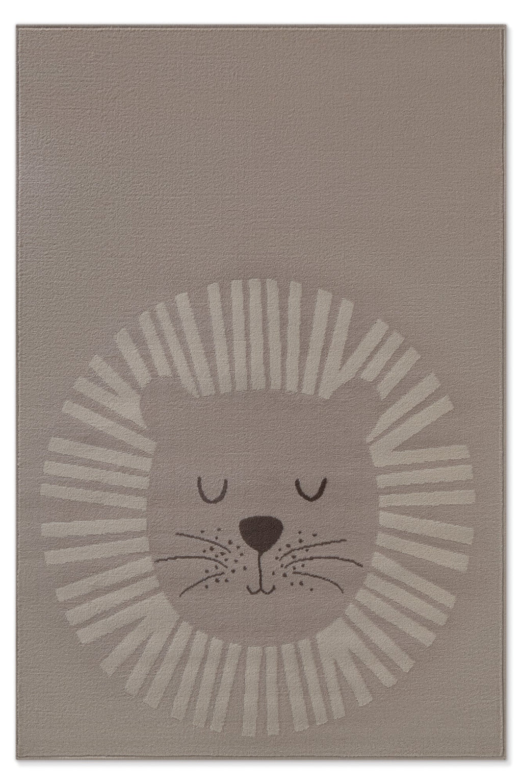 Hanse Home Adventures Barnmatta Happy Lion beige creme