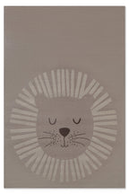 Hanse Home Adventures Barnmatta Happy Lion beige creme