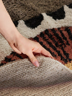 Hanse Home Snuggle Barnmatta Zoey creme flerfärgad