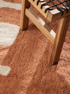 Hanse Home Snuggle Barnmatta Doro creme orange