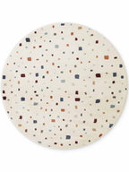 Hanse Home Adventures Barnmatta Funny Squares creme flerfärgad