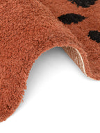 Hanse Home Snuggle Barnmatta Berry brun flerfärgad