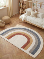 Hanse Home Snuggle Barnmatta Riva creme flerfärgad